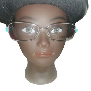 Fendi eyeglasses with case and card